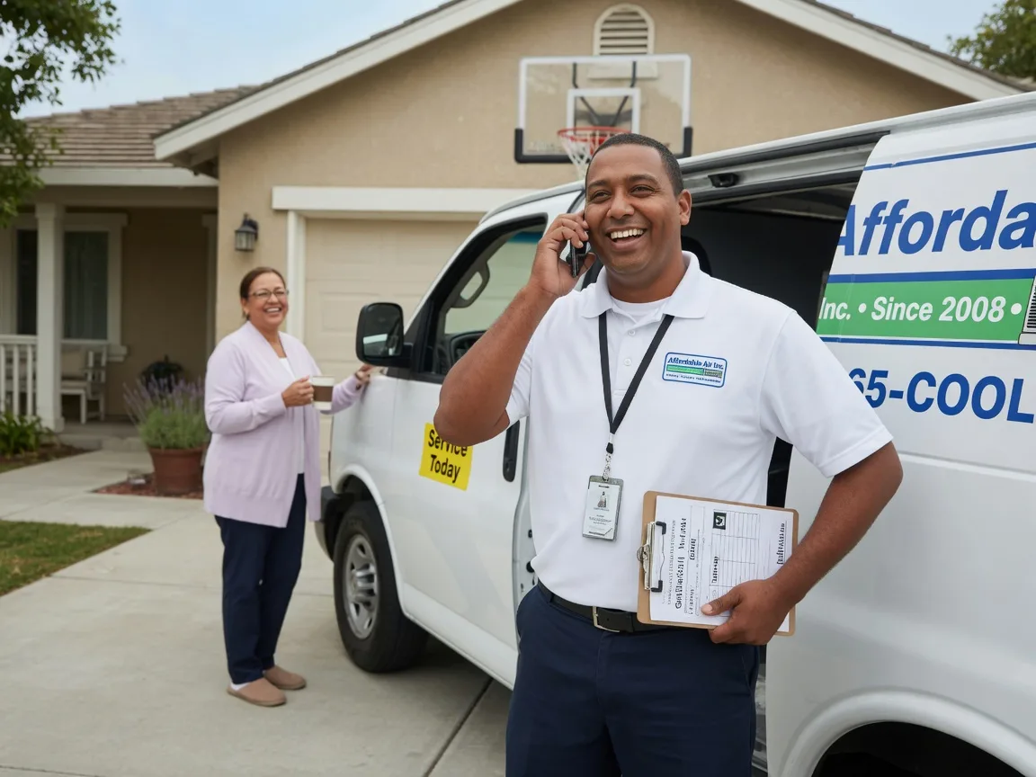 Central Ac Repair Santa Fe Springs, CA FAQs